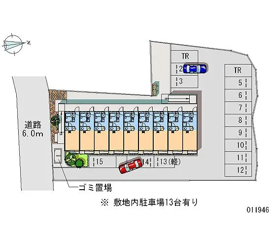 福岡市城南区七隈３丁目 月極駐車場